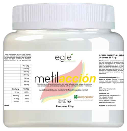 Egl&eacute; Methyl Action 219 g