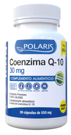 Polaris Coenzym Q10 30 mg 30 Kapseln