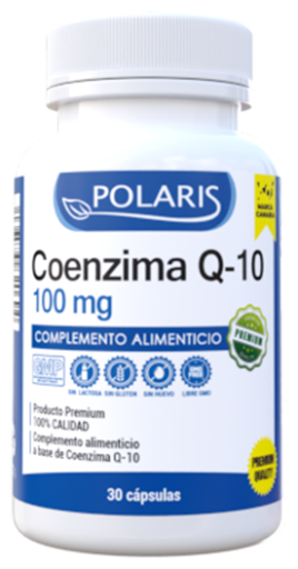 Polaris Coenzym Q10 100 mg 30 Kapseln