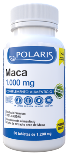 Maca 1000 mg 60 Kapseln