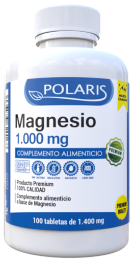 Magnesium 1000 mg 100 Kapseln