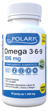 Omega 3-6-9 996 mg 50 Kapseln