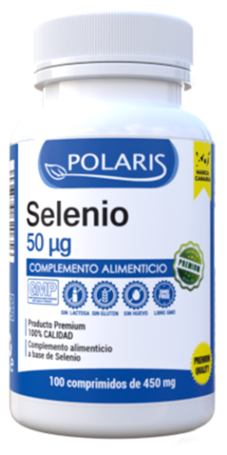Selen 50 &micro;g 100 Tabletten