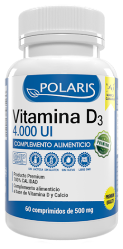 Vitamin D3 4000Ui 60 Tabletten