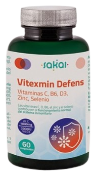 Vitexmin verteidigt 60 Tabletten