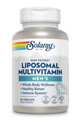 Solaray Liposomales Multivitaminpr&auml;parat f&uuml;r M&auml;nner, 60 Kapseln