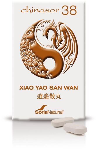 Soria Natural Chinasor 38 Xiao Yao San Wan 30 Kapseln