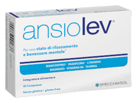 Specchiasol Ansiolev 45 Kapseln