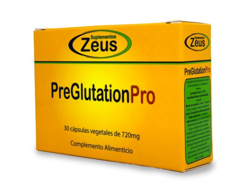 Suplementos Zeus Preglutathionepro 30 Kapseln