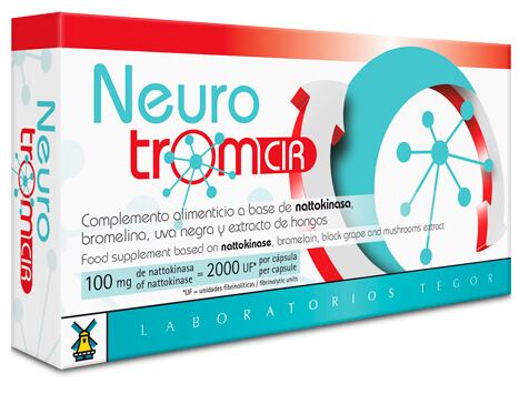 Laboratorios Tegor Neurotron Cir 28 Kapseln