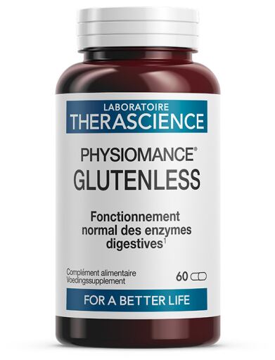 Therascience Physiomance Glutentess 60 Kapseln
