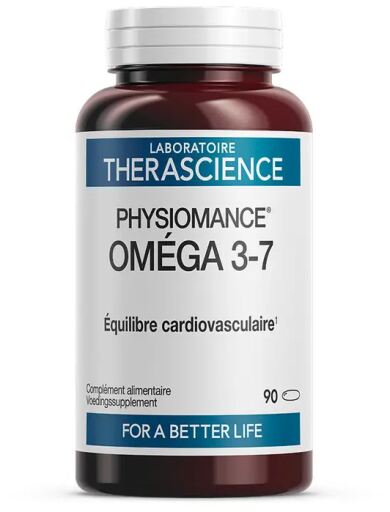 Therascience Physiomance Omega 3-7 90 Kapseln