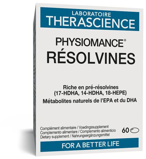 Therascience Physiomance Resolvinas 60 Kapseln