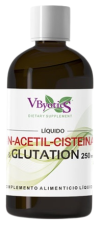 Nac + fl&uuml;ssiges Glutathion 250 ml