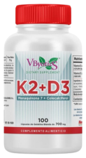 Vitamin K2 + D3 100 Kapseln