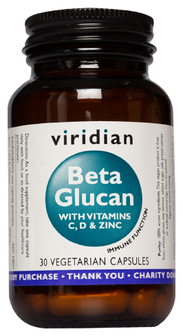 Viridian Beta-Glucan 30 Kapseln