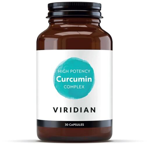 Viridian Hochwirksamer Curcumin-Komplex 30 Kapseln