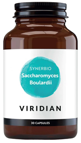 Viridian Synerbio Saccharomyces Boulardii 30 Kapseln