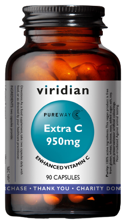 Viridian Extra C 950 mg 90 Kapseln
