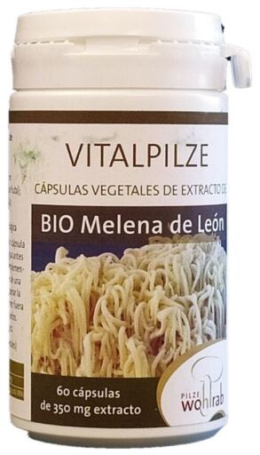 Pilze Wohlrab Bio-L&ouml;wenm&auml;hne 60 Kapseln