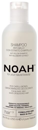 Anti-Gelb-Shampoo mit Blaubeerextrakt 250 ml