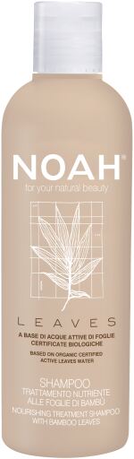 Noah Leaves N&auml;hrendes Shampoo mit Bambusbl&auml;ttern 250 ml