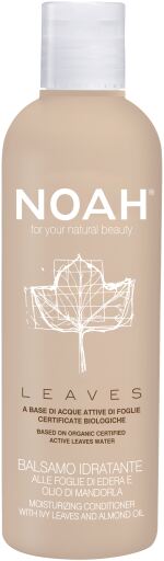 Noah Leaves Feuchtigkeitsspendender Conditioner mit Efeubl&auml;ttern, 250 ml