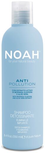 Noah Anti Pollution Detox Shampoo zur Beseitigung von Unreinheiten 250 ml