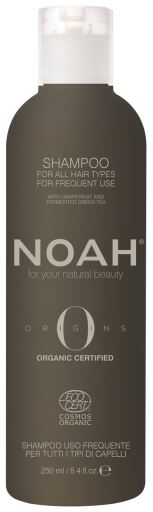 Noah Origins Shampoo f&uuml;r h&auml;ufige Anwendung mit Marula&ouml;l, 250 ml