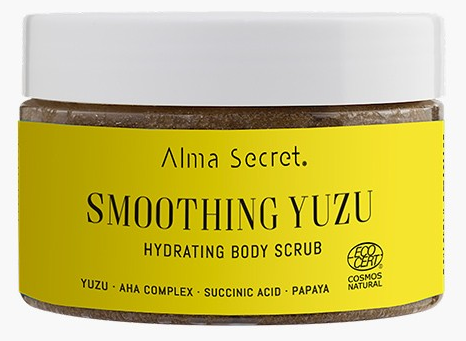 Alma Secret Gl&auml;ttendes Yuzu-K&ouml;rperpeeling 250 ml