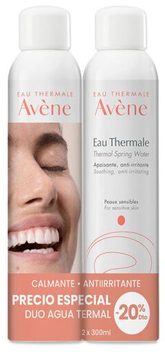 Eau Thermale Beruhigendes Anti-Irritations-Spray 2 x 300 ml