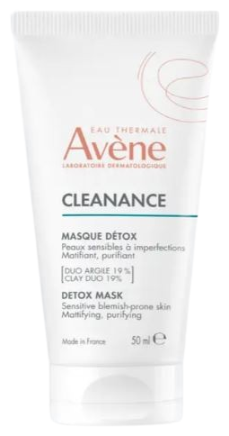 Av&egrave;ne Cleanance Detox Gesichtsmaske 50 ml