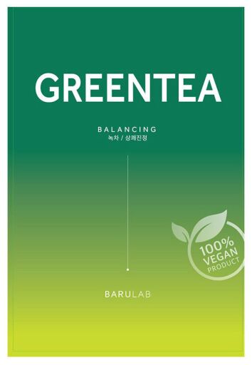 Die Clean Green Tea Mask 23 gr