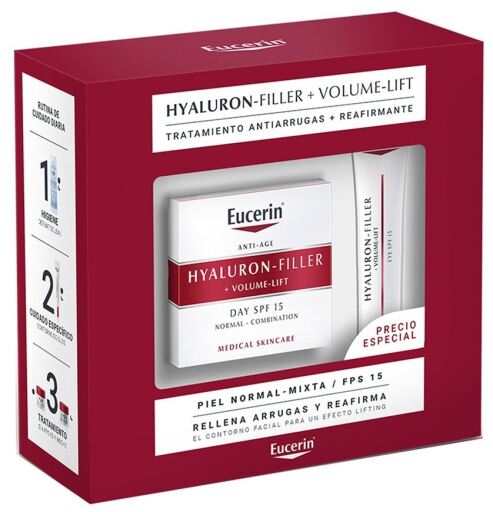 Hyaluron-Filler + Volume-Lift Tagescreme Set 2-teilig