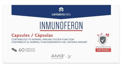 Cantabria Labs Immunoferon 60 Kapseln