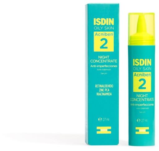 Isdin Acniben Nachtkonzentrat-Serum 27 ml