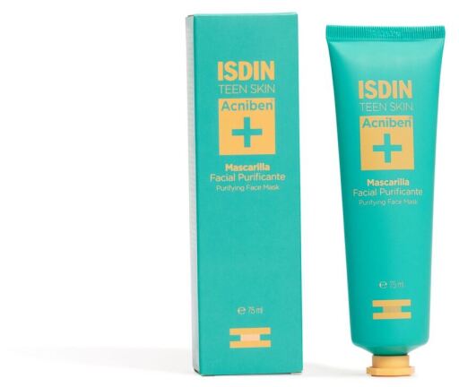 Isdin Acniben Reinigende Gesichtsmaske 75 ml
