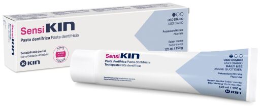 Kin SensiToothpasta 125 ml