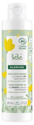 Klorane B&eacute;b&eacute; Bio-Mehrzweck&ouml;l 200 ml