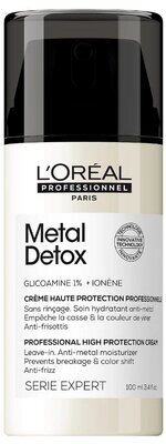 L'Or&eacute;al Professionnel Metal Detox Professional Hochschutzcreme 100 ml