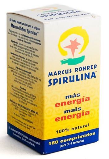 Marcus Rohrer Spirulina Kapseln