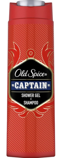 Old Spice Captain Duschgel 3 in 1 400 ml