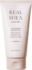 Echte Shea Anti-Frizz Feuchtigkeitslotion 150 ml