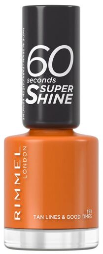 60 Seconds Super Shine Nagellack 8 ml