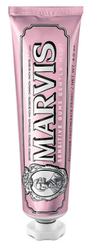 Sanfte Minz-Zahnpasta f&uuml;r empfindliches Zahnfleisch, 75 ml