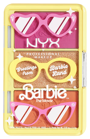 Barbie On The Go-Palette