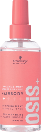 Schwarzkopf Professional OSIS+ Hairbody Spray Styling Wasser 200 ml