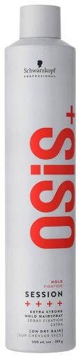 Schwarzkopf Professional OSiS+ Session Haarspray mit extra starkem Halt, 500 ml