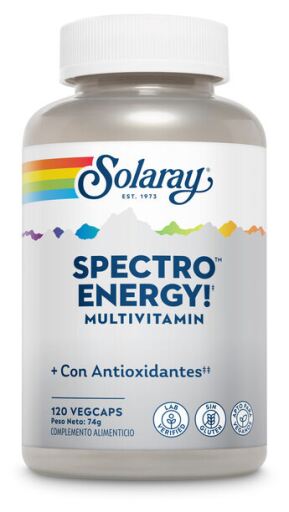 Solaray Spectro Energy Multivitamin 120 Kapseln