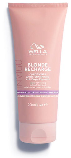 Invigo Blonde Recharge Conditioner mit violetten Pigmenten 200 ml
